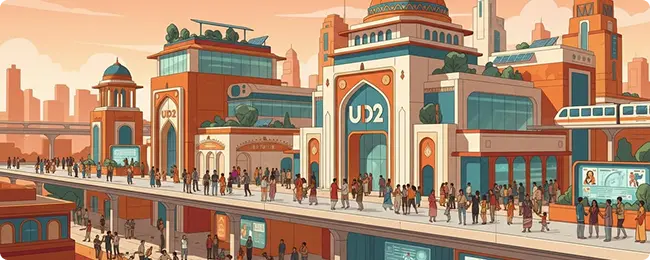 Urban governance in Maharashtra illustration